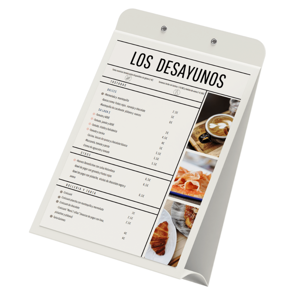 MOCKUP LUA CARTA DESAYUNO